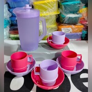 TUPPERWARE MINI PART PLAY SET 9-PIECES